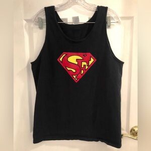 Super fit tank top in size M
DO Work! On back